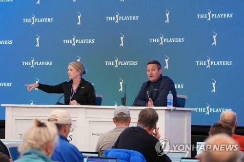 PGA투어 플레이어스 챔피언십 이틀째 경기도 악천후로 순연