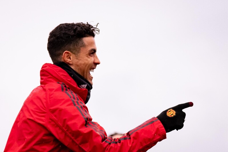 호날두, 토트넘전 앞두고 팀 훈련 복귀…손흥민과 맞대결 펼치나