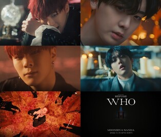 Moonbin & Sanha's teaser video for second mini-album's title song