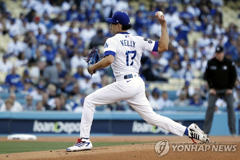 우완 불펜 투수 조 켈리, MLB 다저스 아닌 화이트삭스와 계약