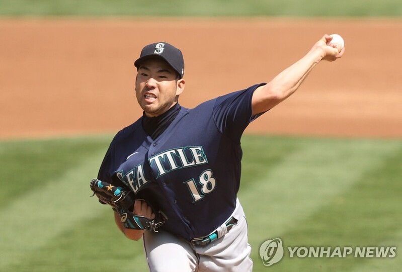 MLB 토론토, 좌완 기쿠치 가세로 AL 최강 선발진 구축