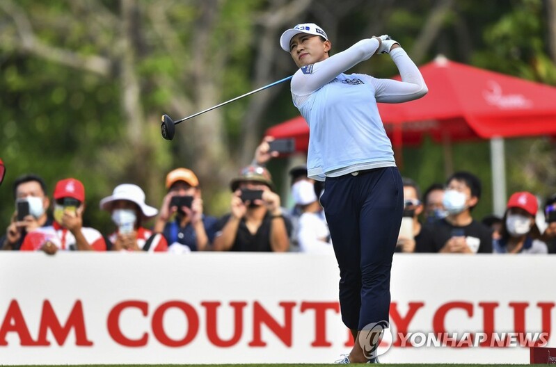 태국 대회에 강한 양희영, LPGA 혼다 타일랜드 4위…우승은 마센