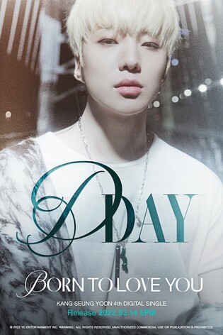 WINNER’s Kang Seung-yoon makes solo comeback…drops 'BORN TO LOVE YOU'
