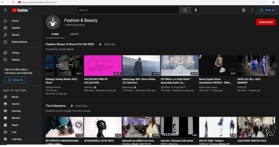 서울패션위크, '유튜브 패션' 입성…"아시아 최초"