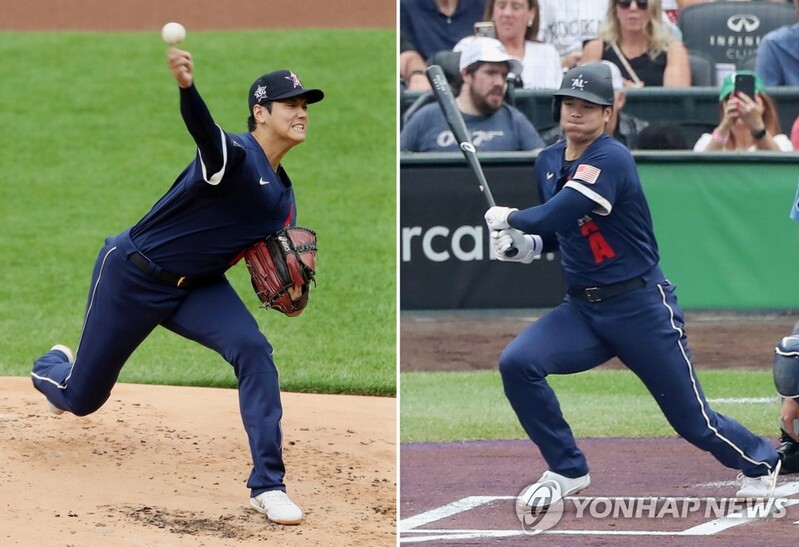 MLB 슈퍼스타 오타니, 내셔널리그와 경기서도 투타겸업 가능할까