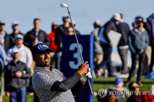 나흘 걸려 3R 못 마친 플레이어스 챔피언십…임성재 45위