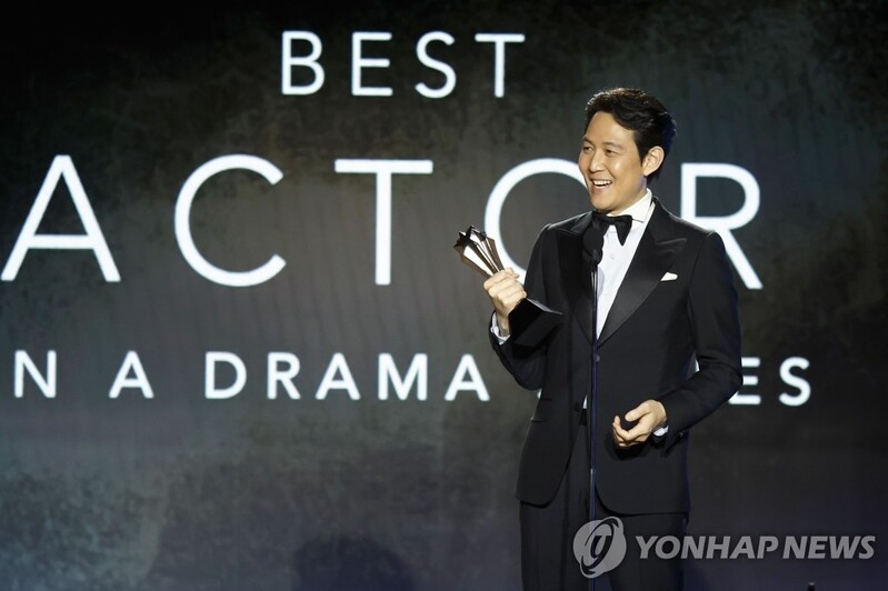 미국 시상식 휩쓴 '오징어게임', 9월 에미상도 노린다