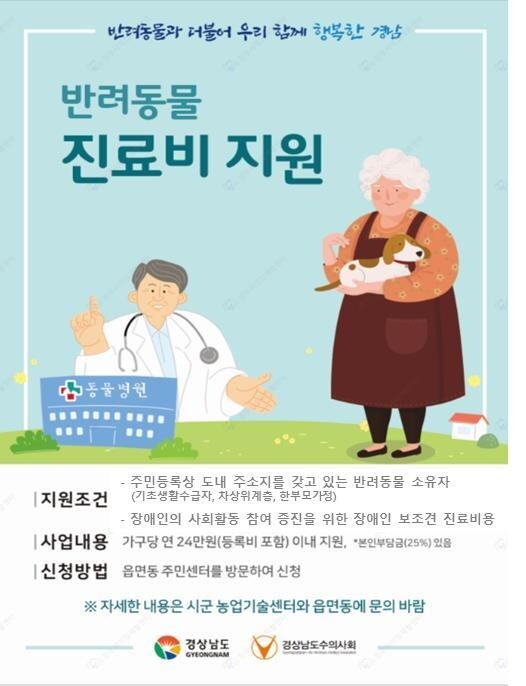 반려동물 진료비 자율표시제 '긍정적'…경남도 만족도 조사