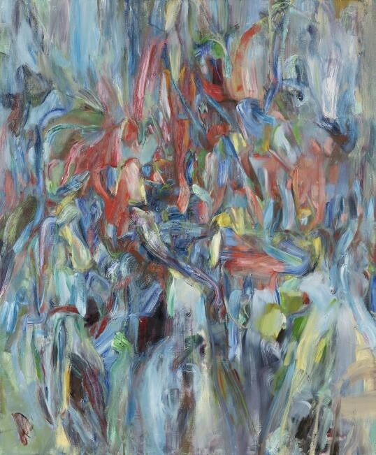 '정신적 풍경' 담은 추상…사빈 모리츠 개인전