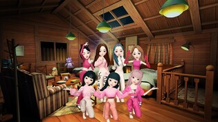 Billlie's metaverse fan meeting
