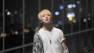 WINNER’s Kang Seung-yoon unveils MV making film for 'BORN TO LOVE YOU'