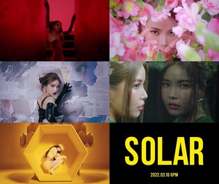 'Comeback D-1' Solar reveals MV teaser for new song 'HONEY'