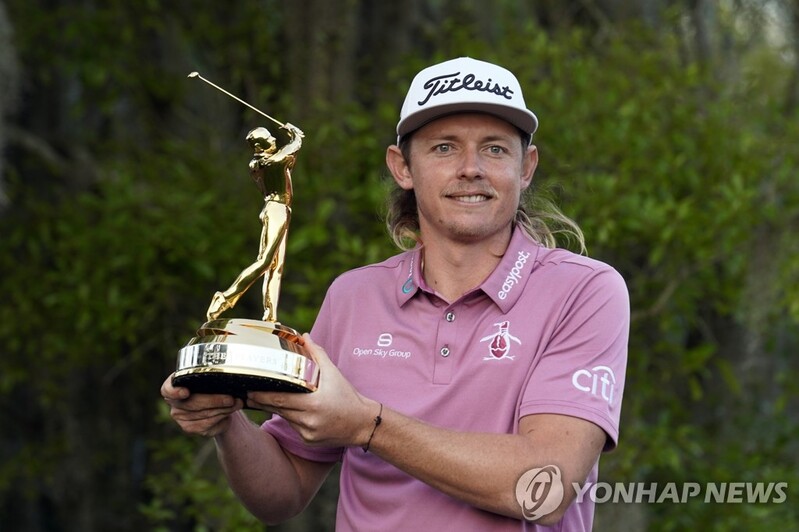 스미스, 플레이어스 제패…우승 상금 44억원 '역대 최고액'(종합)