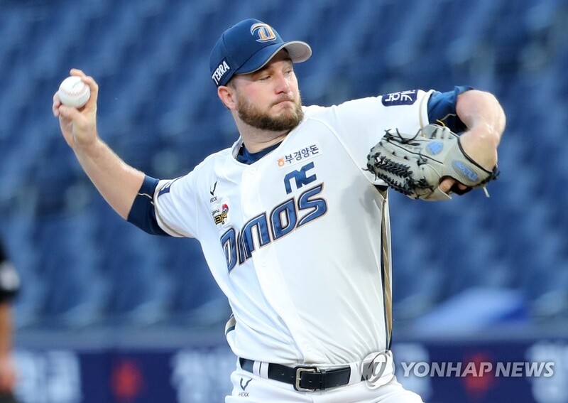 전 NC 투수 라이트, 다저스와 마이너리그 계약…스프링캠프 초청