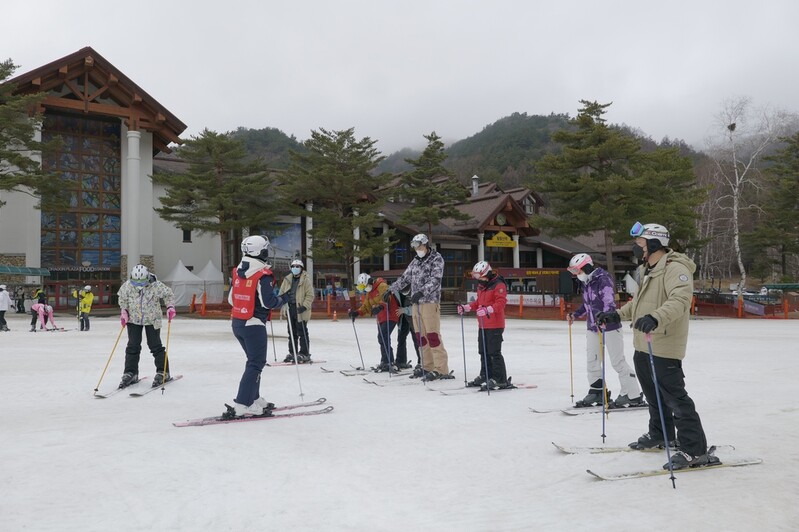 싱가포르 관광객 '스키상품' 방한…"다양한 방한상품 선보일 것"