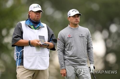 최종 라운드 도중 캐디 교체 키스너, 플레이어스 챔피언십 4위