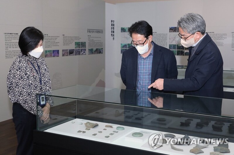 인제군, 한계산성 발굴유물 특별전 개최…출토물 53점 전시