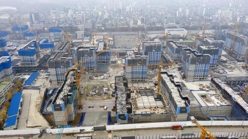 둔촌주공 재건축 시공사업단, 내달 15일 공사 중단 예고