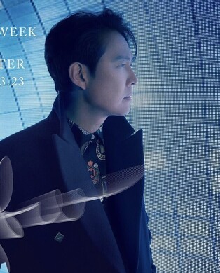 Seoul Fashion Week brings back runaway.. Lee Jung-jae participates in opening ceremony