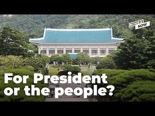 Yoon says there's zero chance he will move into Cheong Wa Dae