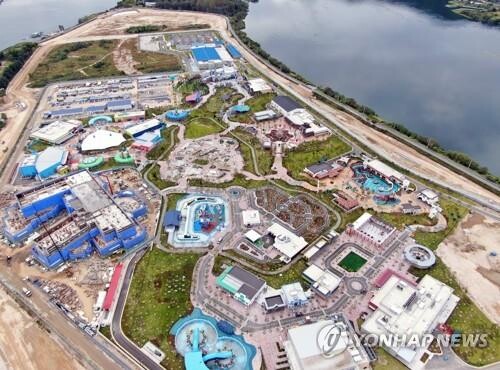 강원도·춘천시, 내달부터 레고랜드 홍보 테마열차 운영