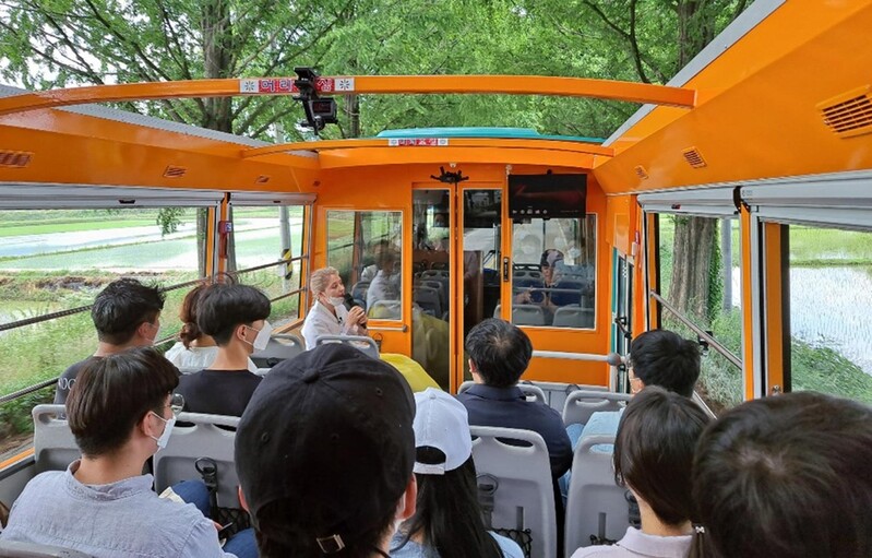 순창군 "풍경버스 타고 관광지 여행 떠나요"