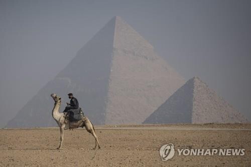 세계 7대 불가사의 쿠푸왕 대피라미드 내부 다시 들여다본다