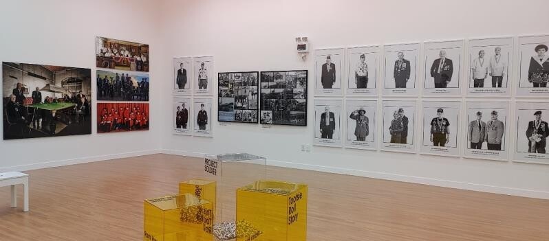 오산 스미스평화관서 라미 현 작가 '프로젝트 솔져' 기획사진전