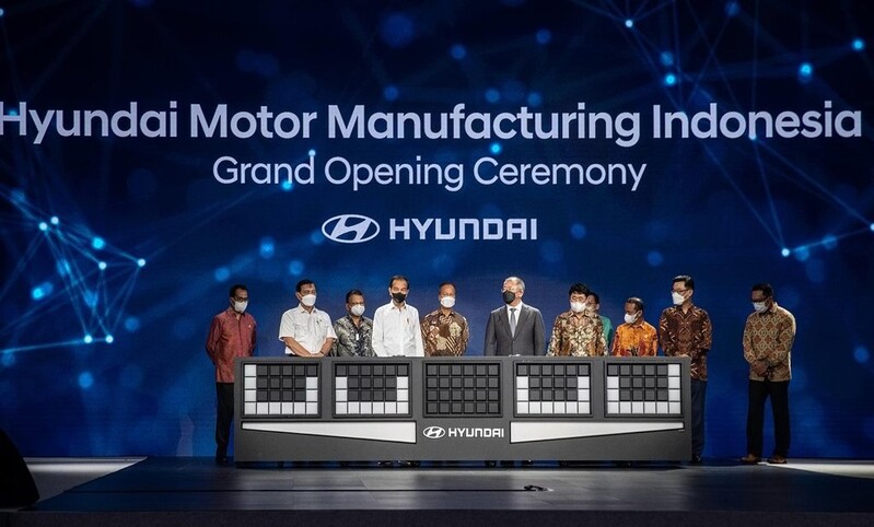 (2nd LD) Hyundai to produce IONIQ 5 in Indonesia plant