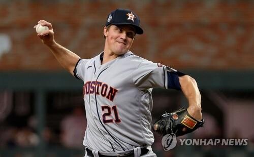 그레인키, 사이영상 받은 친정 캔자스시티와 1년 160억원 계약