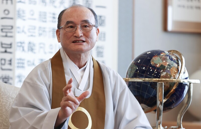 죽산 미국종법사 "'생활 종교' 원불교, 실용적 미국에 잘 맞아"