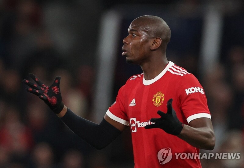 '화들짝' 맨유 포그바 "챔피언스리그 경기 도중 집에 도둑 들어"