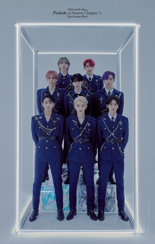 EPEX’s group concept photos for third mini album 'Prelude of Anxiety Chapter 1. 21st Century Boys'