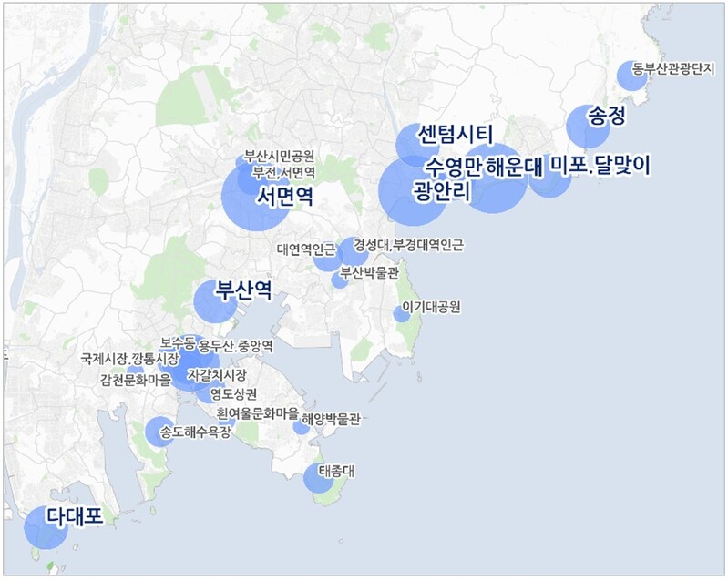 코레일, 주요 관광지 소비·통신 등 여행패턴 분석자료 공개