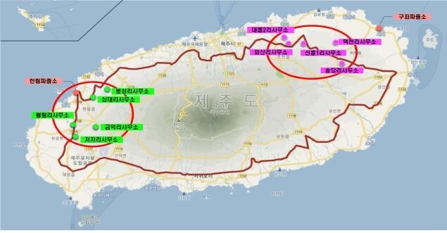 제주경찰청 '중산간 24시 안심경찰' 운영…"치안 공백 해소"