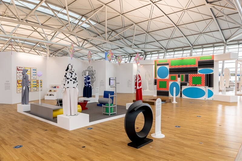 인천공항서 감상하는 한글의 아름다움…디자인 작품 전시