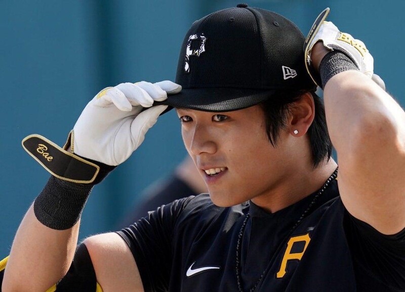 MLB 피츠버그 배지환, 시범경기 교체출전해 2타수 무안타