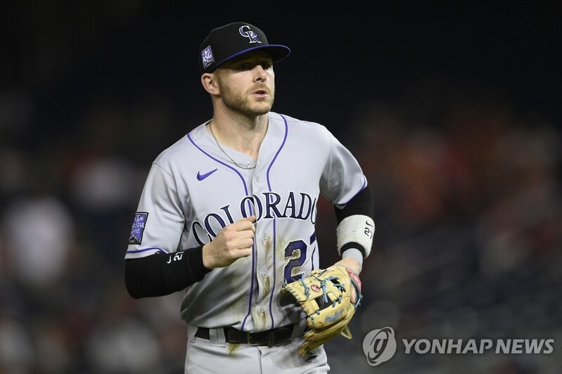 거물 유격수 스토리, MLB 보스턴과 6년 1억4천만달러 계약