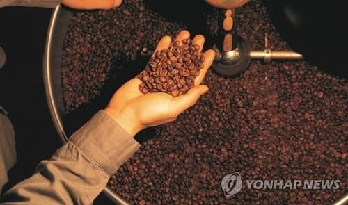 S. Korea's coffee imports hit new high in 2021