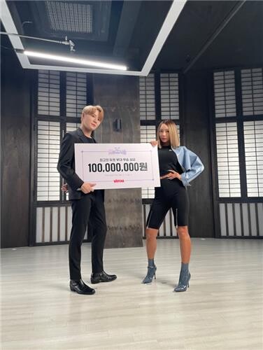 [방송소식] 김준수·효린, '더블트러블' 우승 상금 1억원 기부