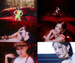 PURPLE KISS Dosie·Yuki's individual teaser videos for 'memeM'