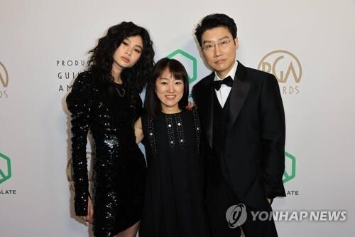 황동혁 감독, '오징어 게임' 시즌 2에 정호연 재출연 시사