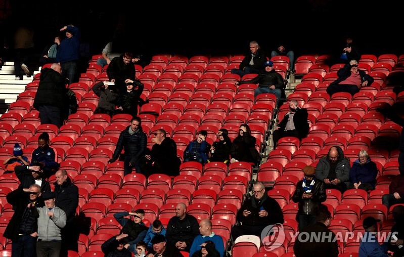 '구단주 제재' 첼시, 내달 FA컵 준결승은 팬 입장 가능할 듯