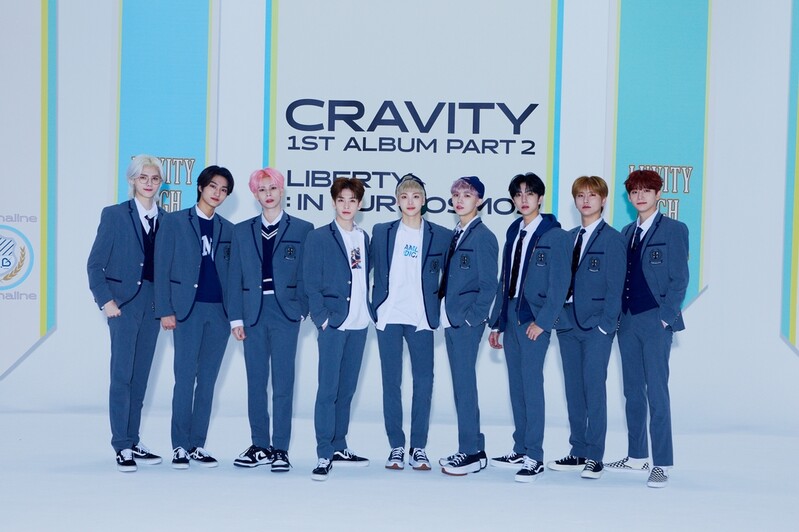 자신감 안고 돌아온 크래비티 "우린 '인간 청량', 달릴 준비 끝"