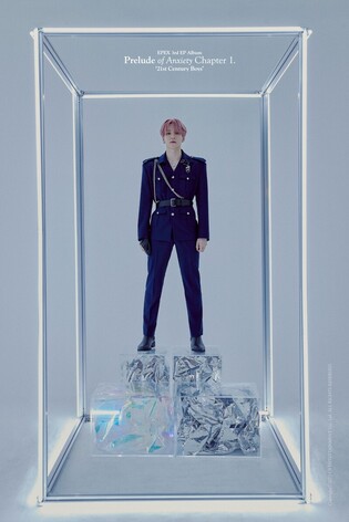 EPEX Wish·Ayden·Yewang·Mu's individual concept photos for 'Prelude of Anxiety Chapter 1. 21st Century Boys'