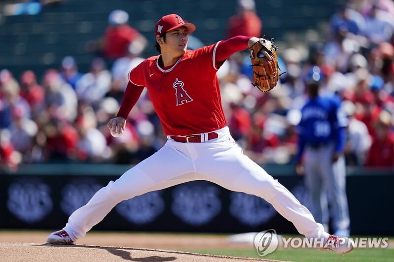 오타니, 마운드 내려가도 타자로 나선다…MLB '오타니 룰' 합의