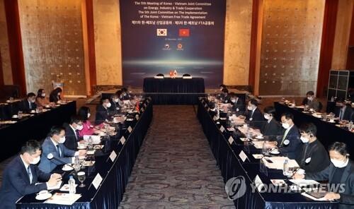 S. Korea seeks Vietnam's support for envisioned CPTPP membership