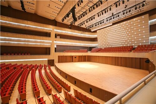 대구콘서트하우스 객석 전면 개방…공연·전시장 활기