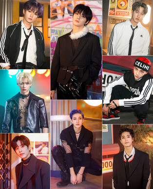 Stray Kids release behind-the-scenes photos of 'MANIAC' MV