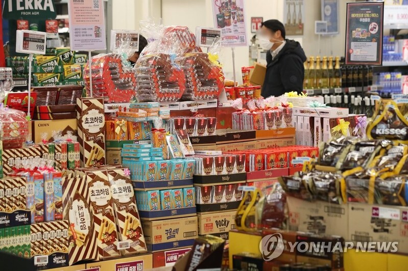 S. Korea's snack exports hit record high last year